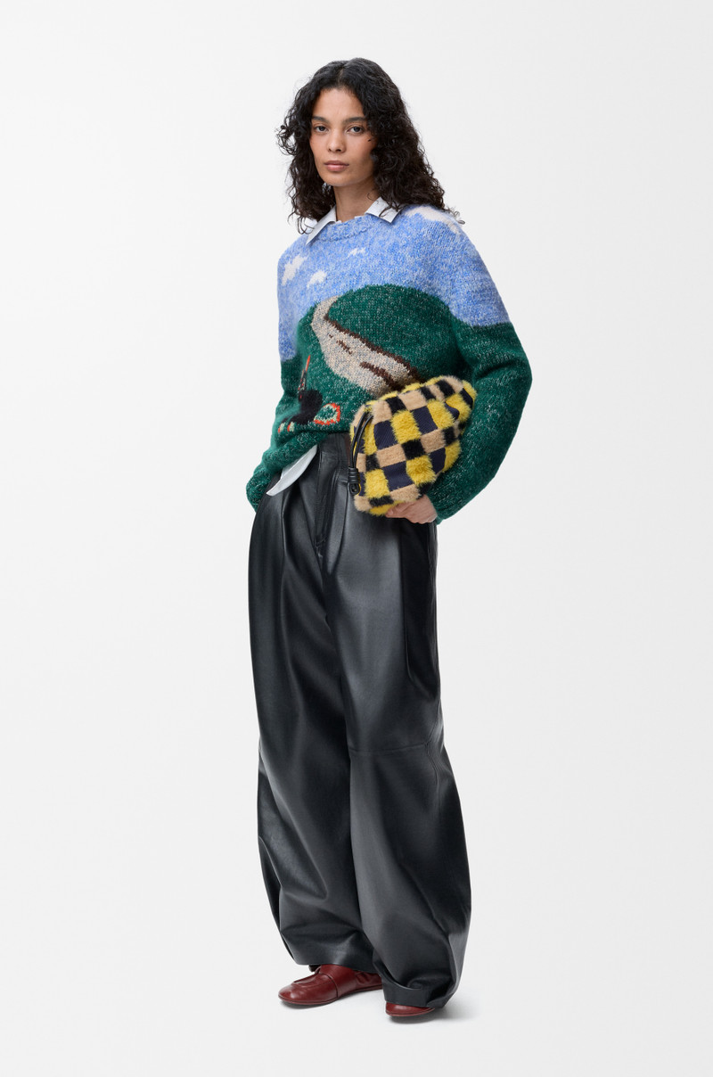 Loewe Sweater in wool and mohair outlook