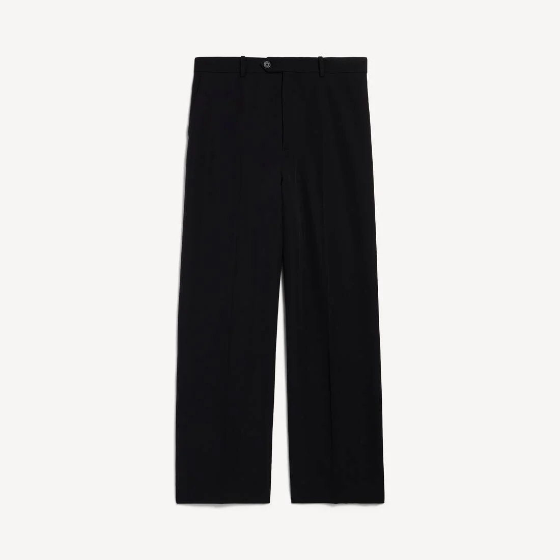 Men's Large Tailored Pants in Black - 1