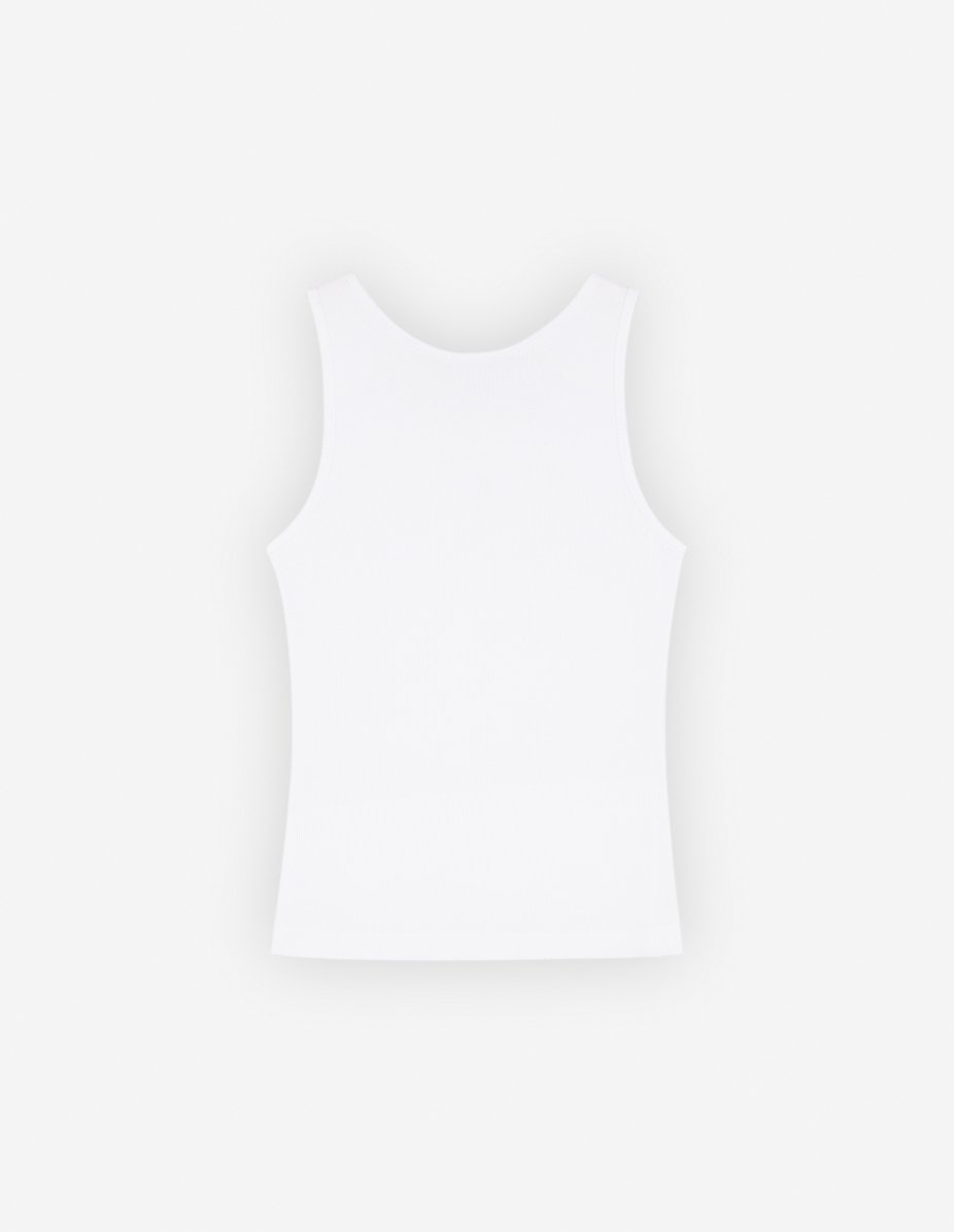 BABY FOX RIBBED TANK TOP - 5