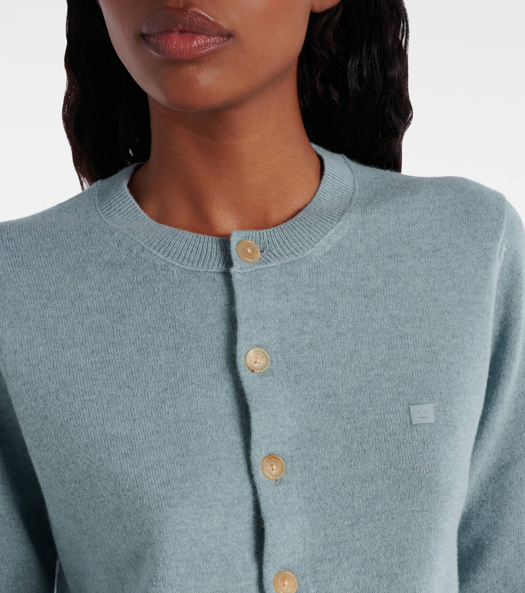 Kenny wool and yak cardigan - 4