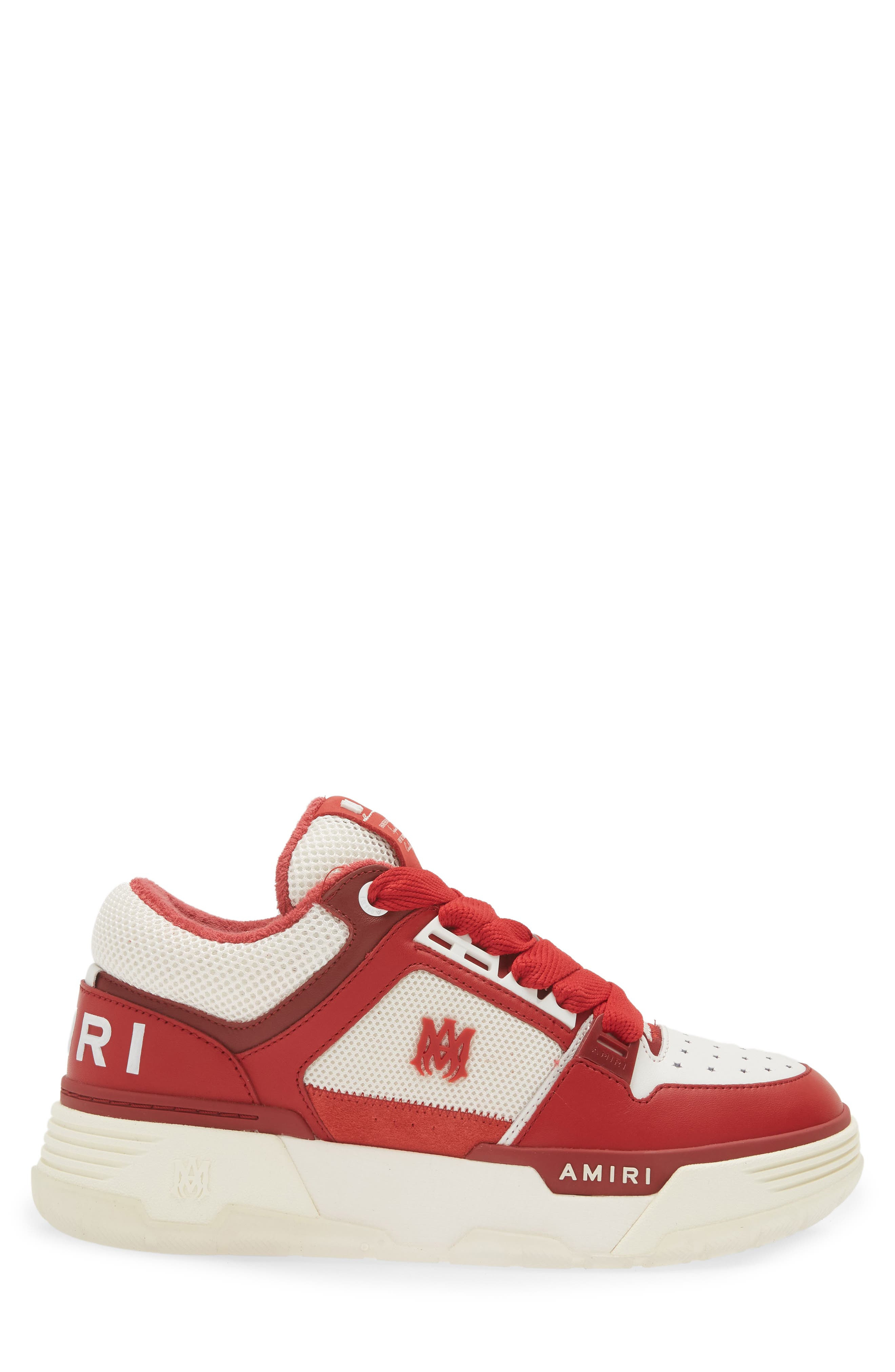 AMIRI MA-1 Platform Sneaker in Alabaster Red at Nordstrom - 3