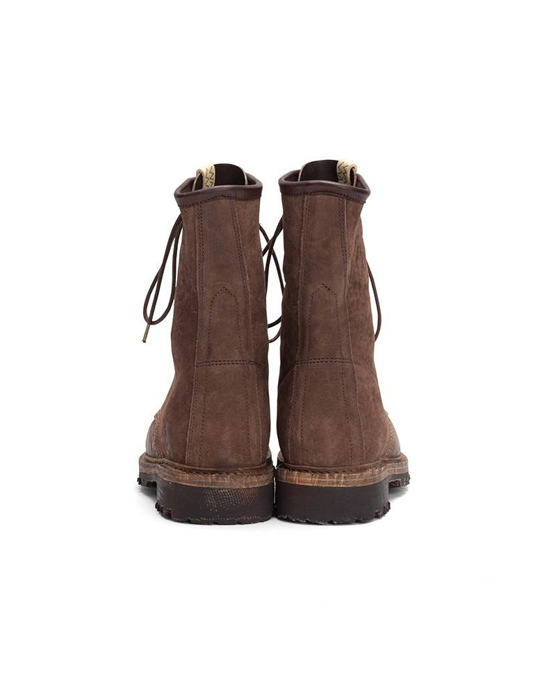 SCOUT MOC BOOTS-FOLK DK.BROWN 4