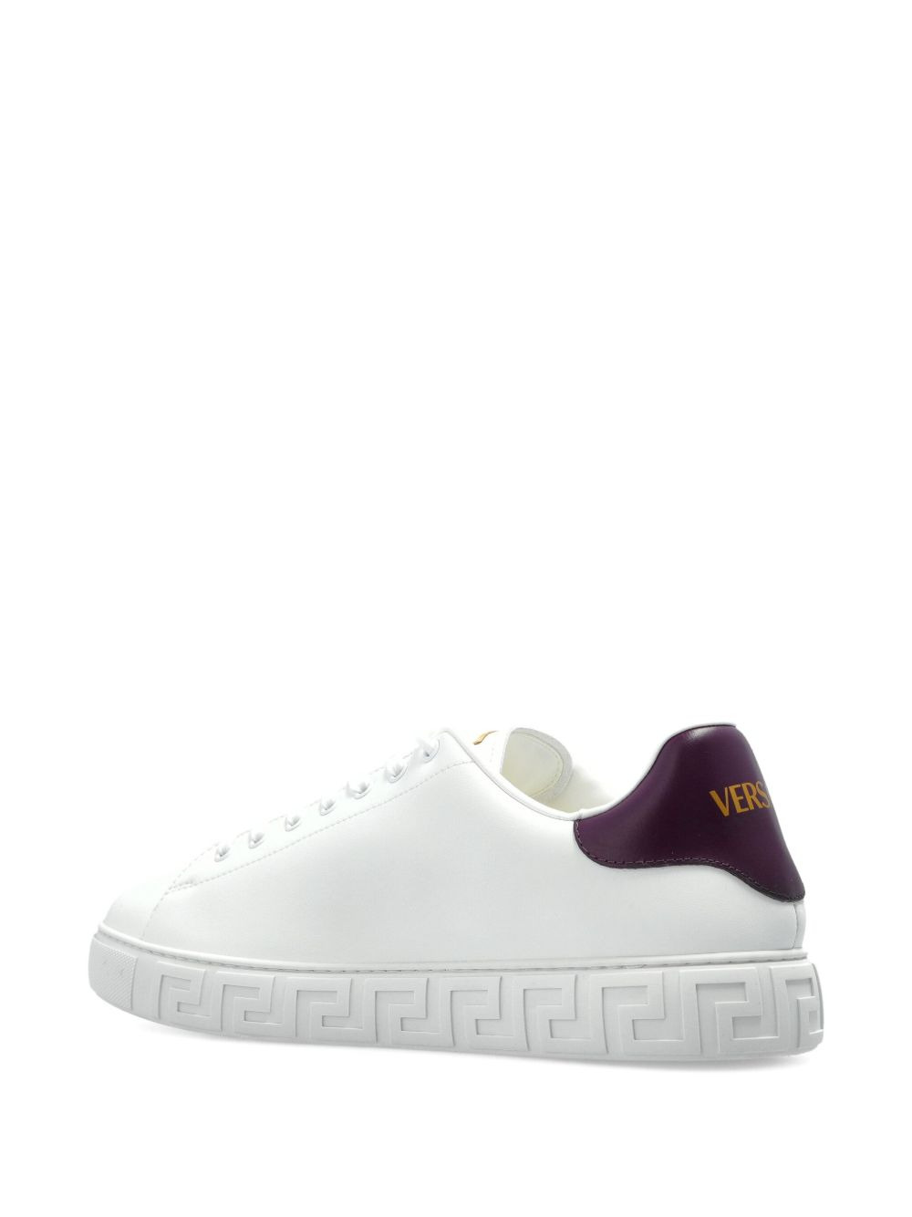 logo-embroidered sneakers - 3