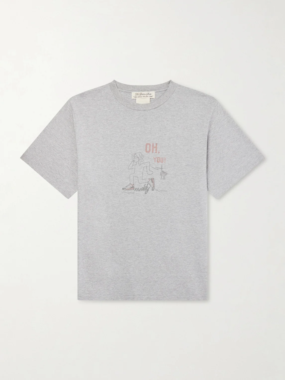 Oh, You Printed Cotton-Jersey T-Shirt - 1