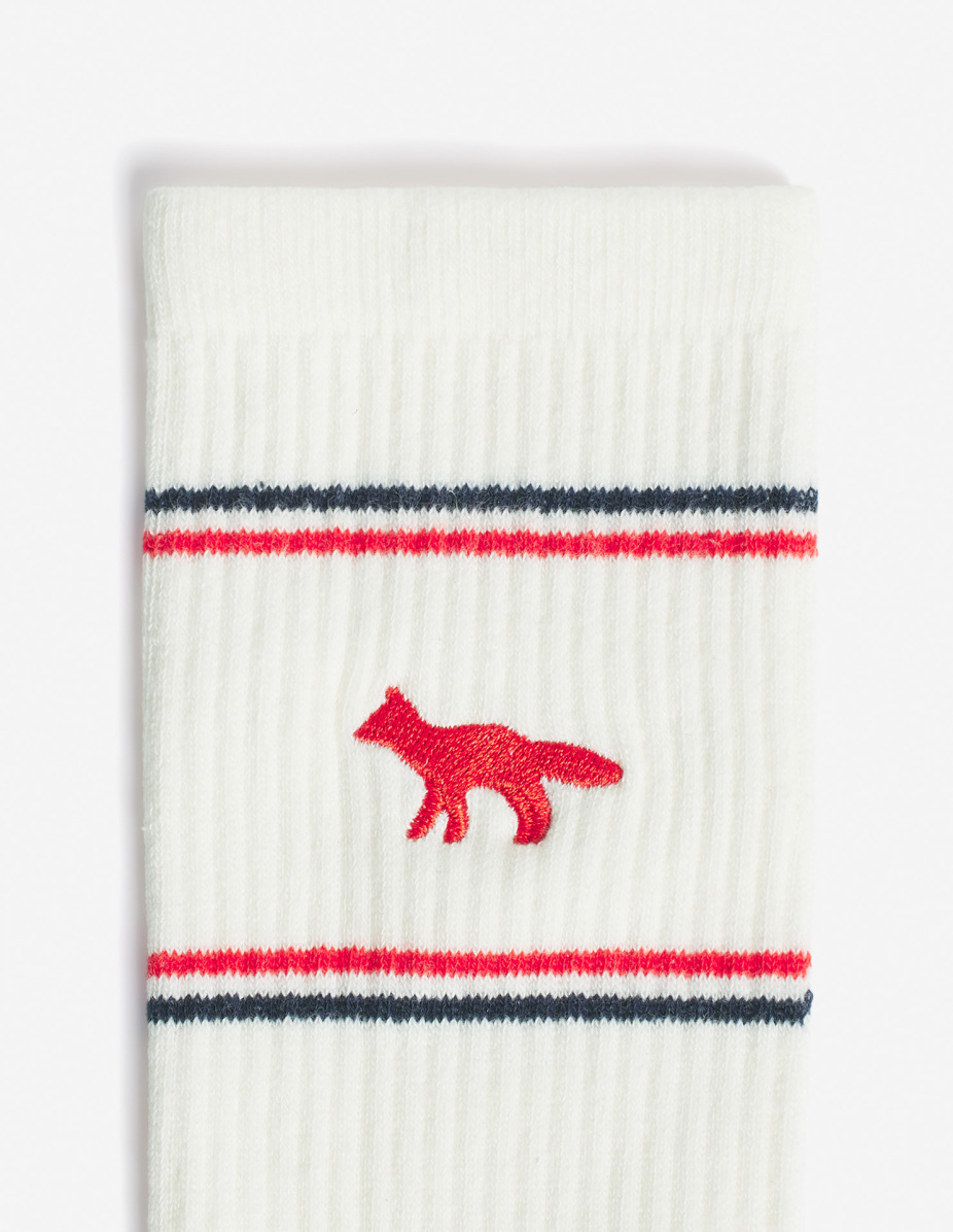 MAISON KITSUNE x AUTRY SPORTY SOCKS - 5