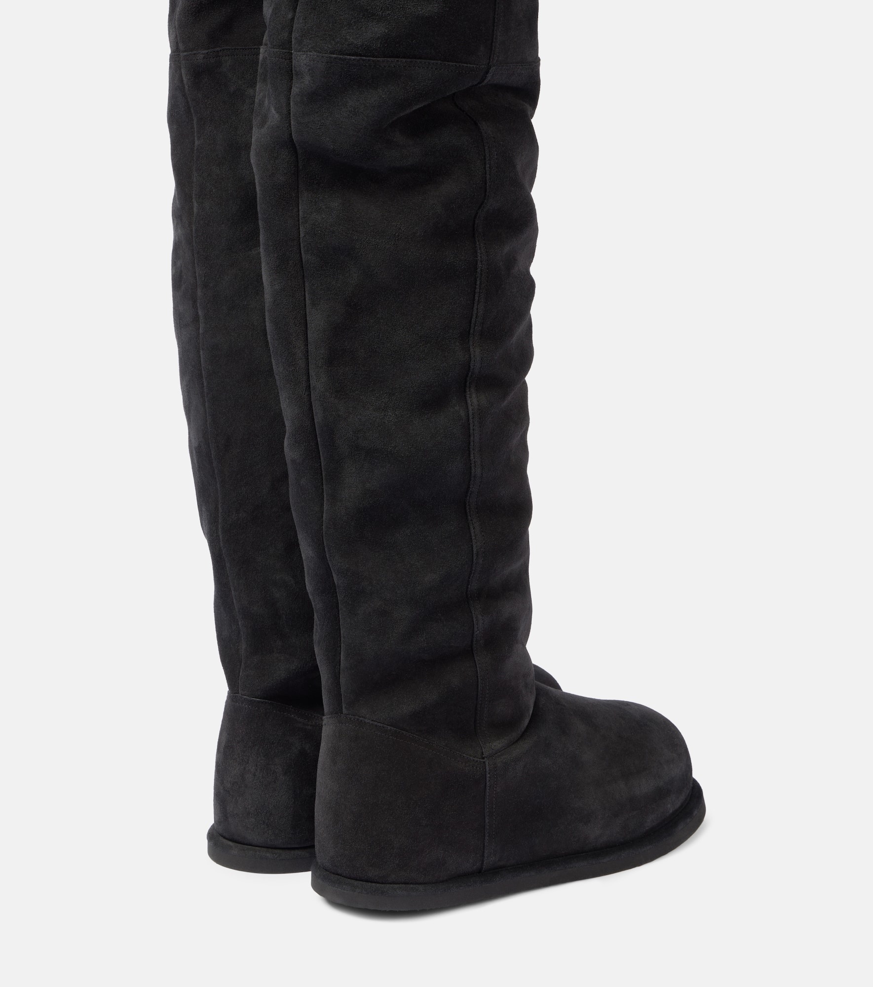 Heidi 15 leather over-the-knee-boots - 2