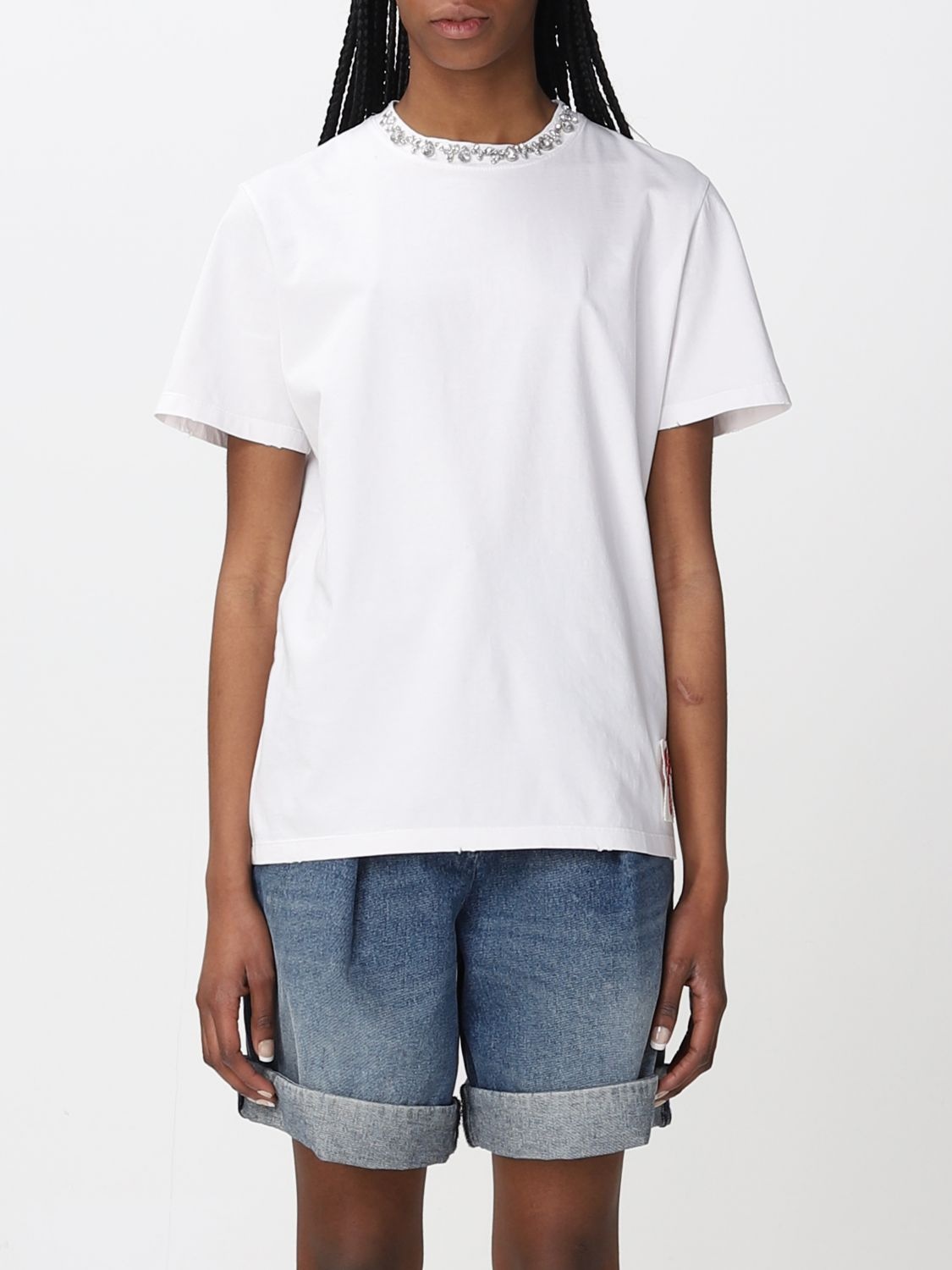 Golden Goose cotton t-shirt - 1