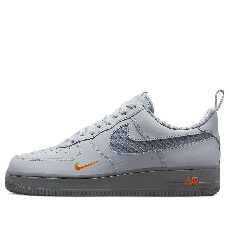 Nike Air Force 1 '07 'Wolf Grey Kumquat' DR0155-001 - 1