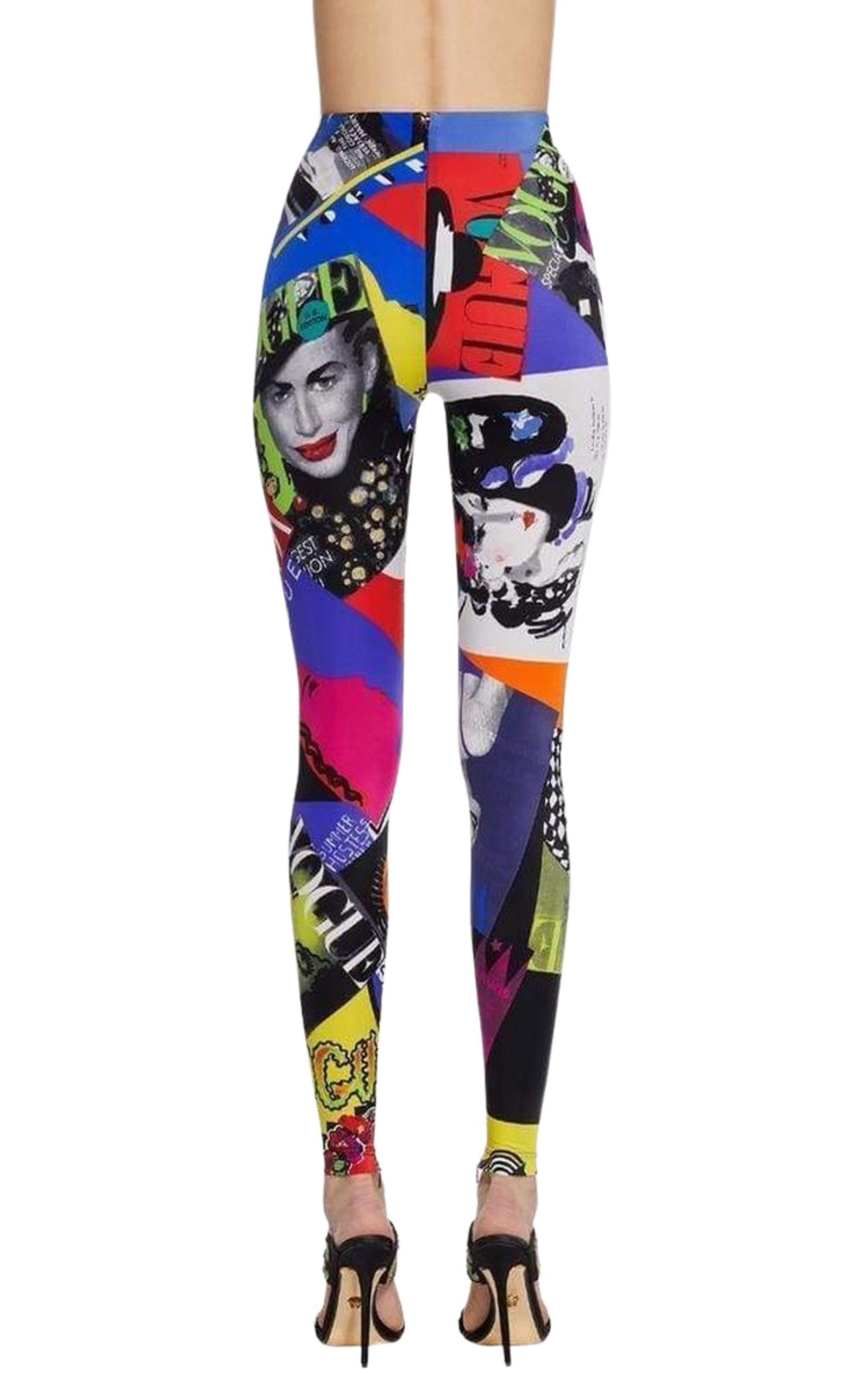Print Tribute Tights - 4