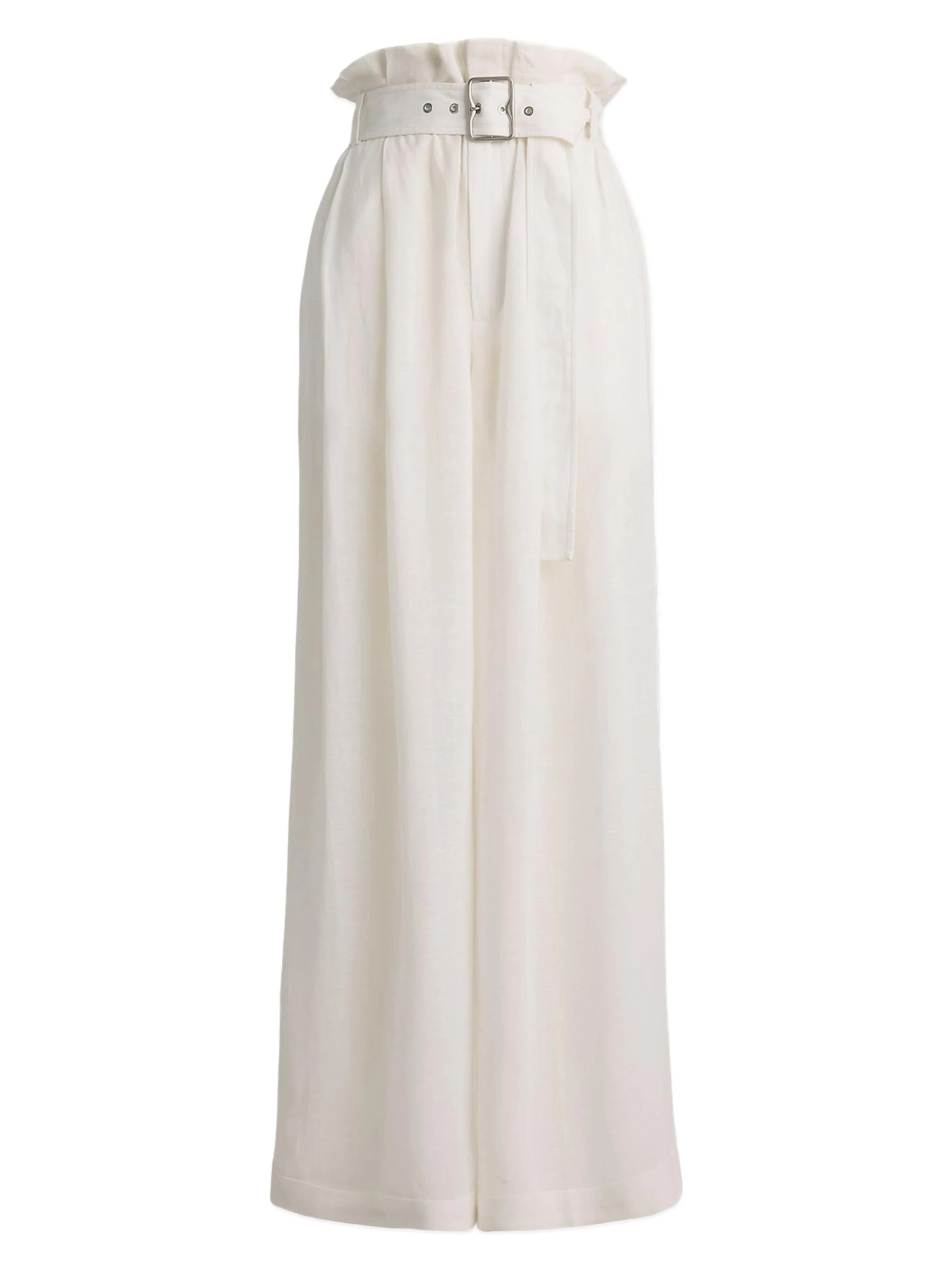 Women's Alanna Voile Wide-Leg Pants - Cream - 1