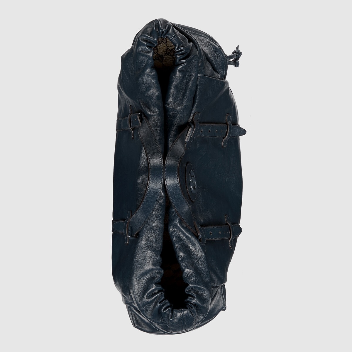 Drawstring tote bag with tonal Double G - 6