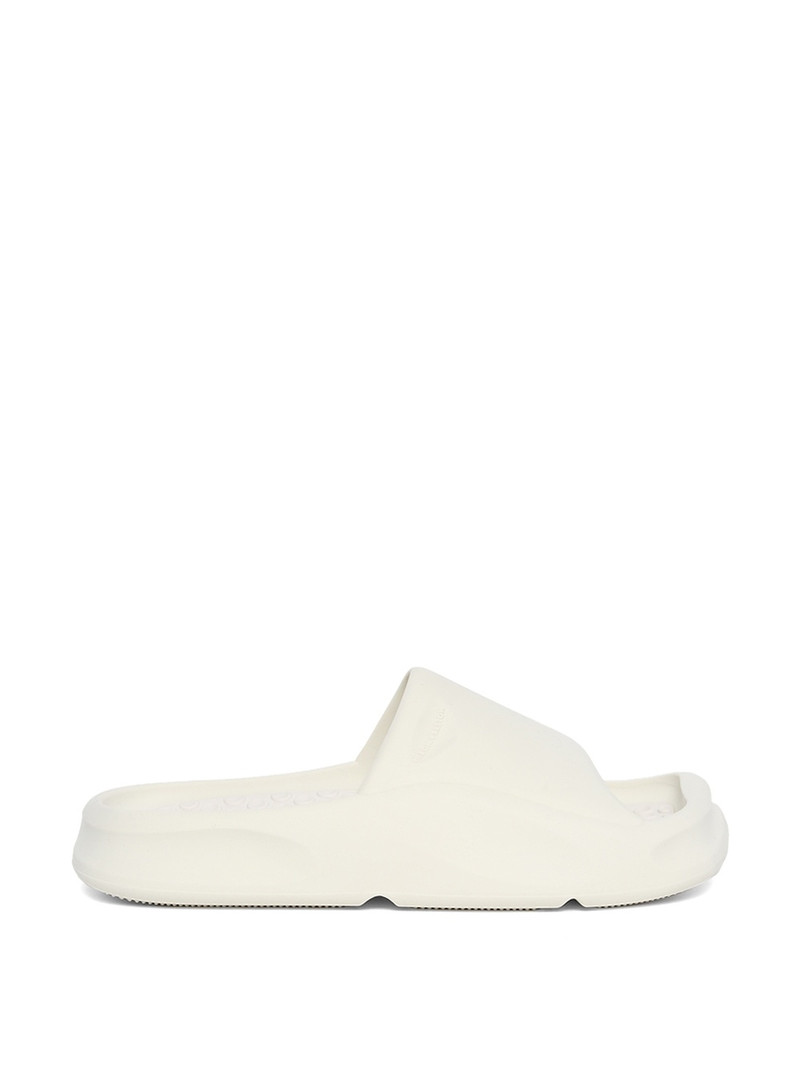 Eco Molded Slider Sandal White - 1