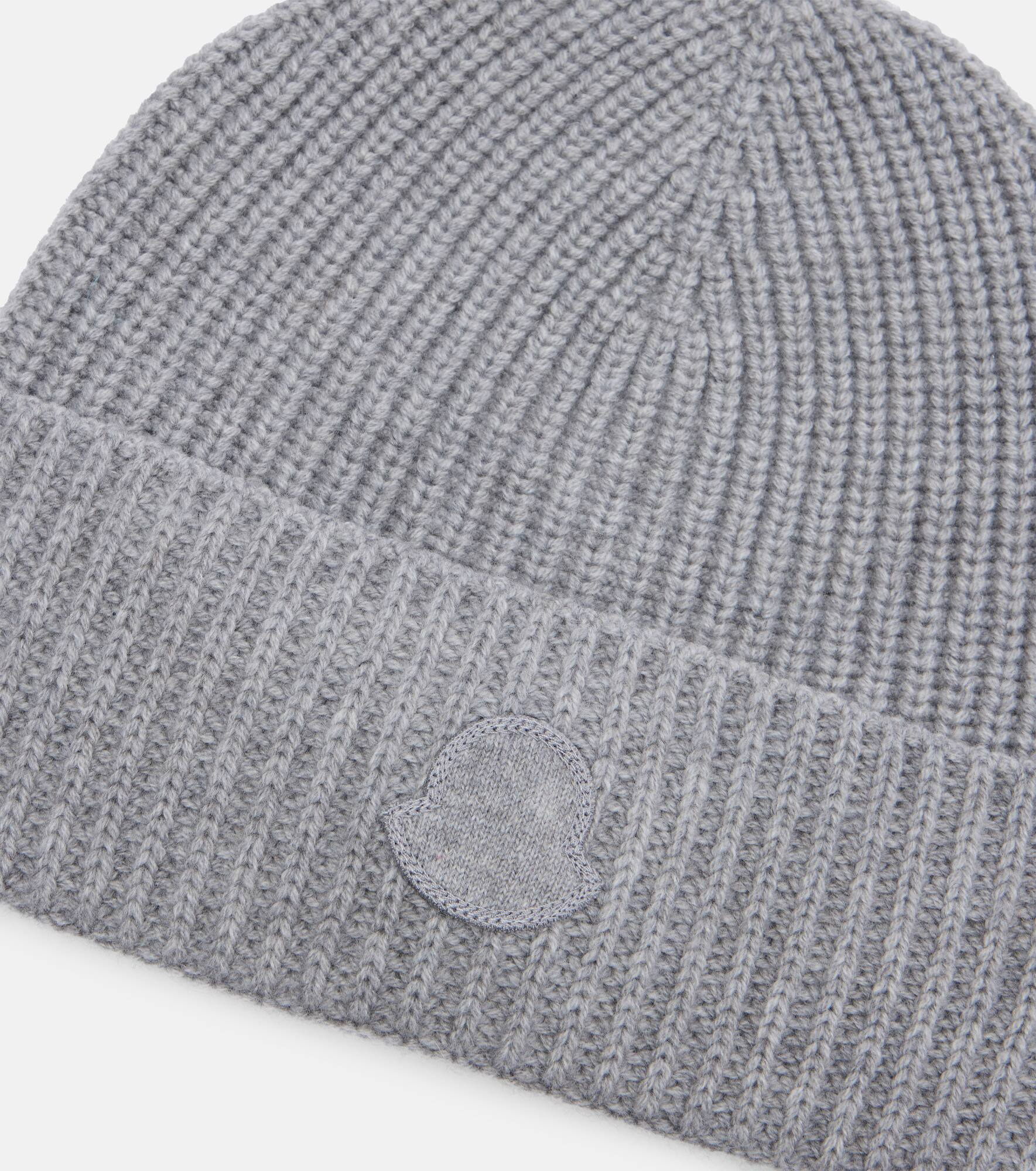 Ribbed-knit cashmere beanie - 3