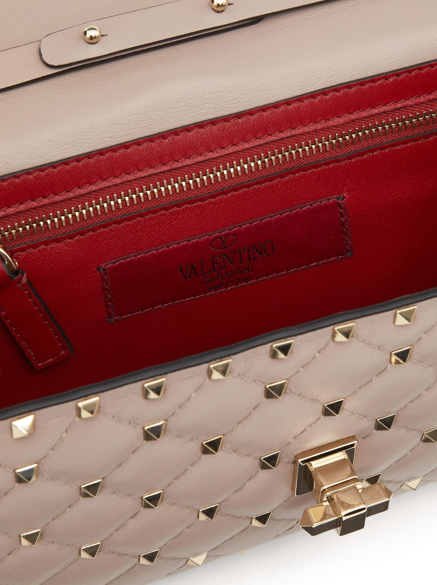 ROCKSTUD SPIKE NAPPA SHOULDER BAG - 5
