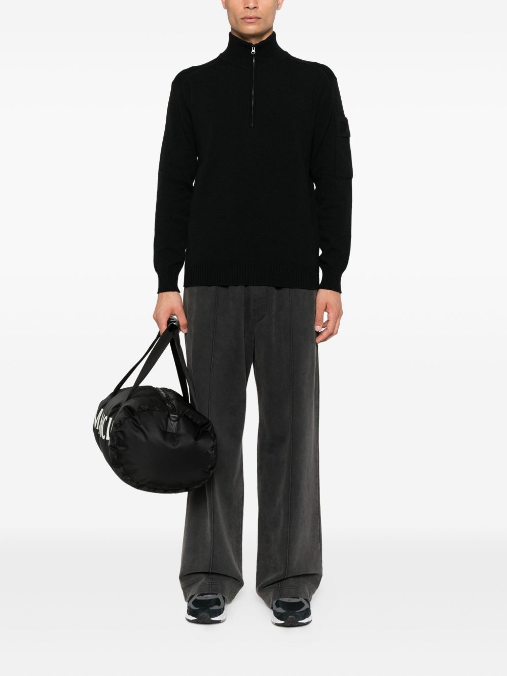 C.P. Company Men Metropolis Polo Shirt In Extrafine Merino Wool - 2
