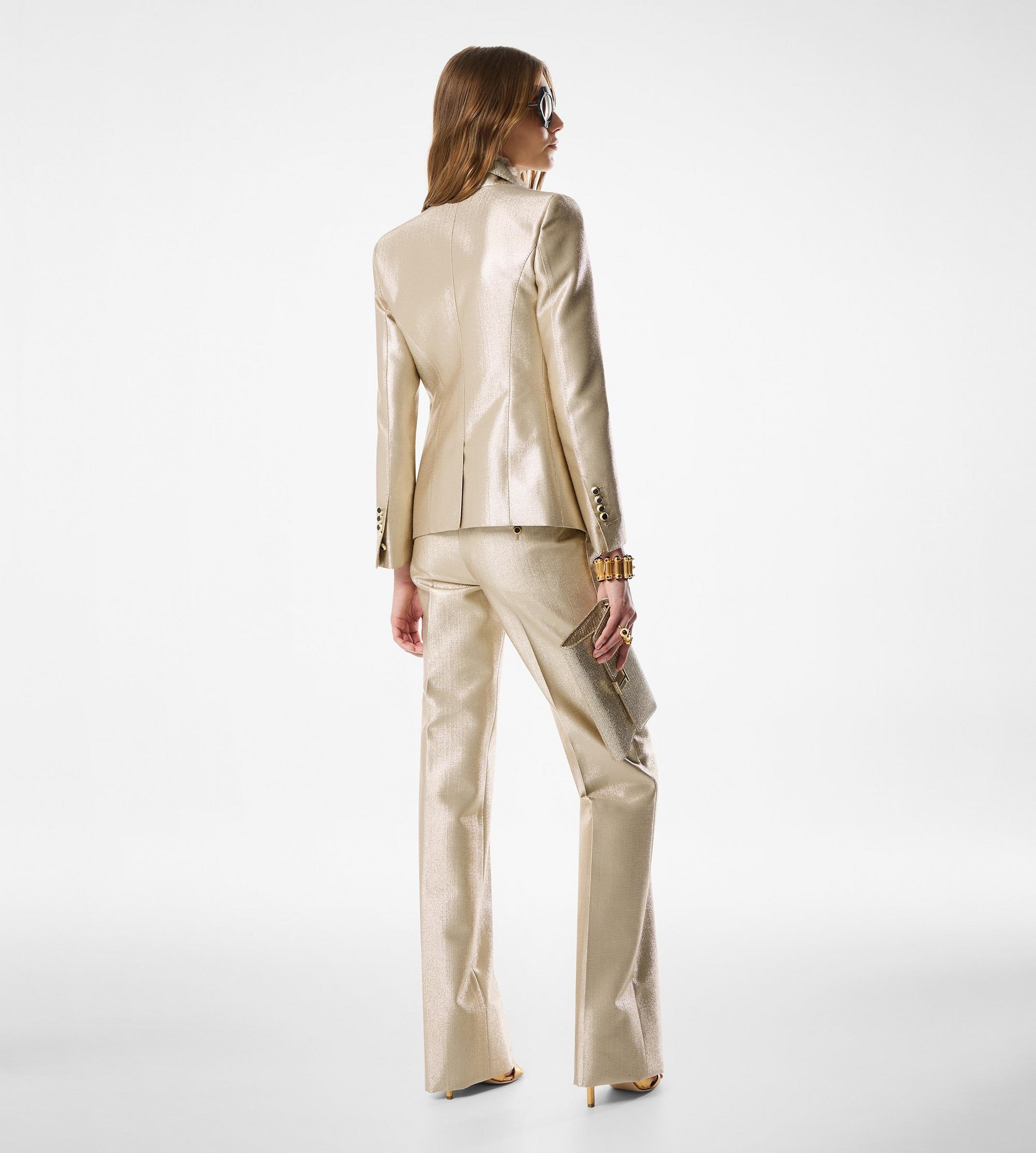 SINGLE BREASTED PEAK LAPEL JACKET - 3