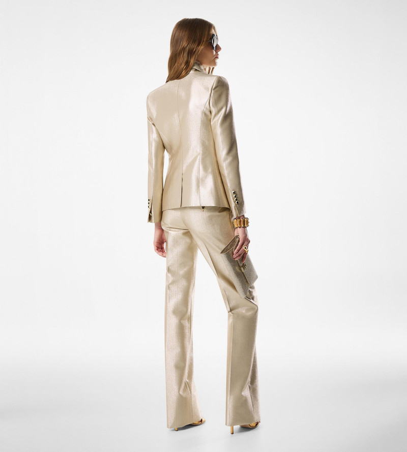 SINGLE BREASTED PEAK LAPEL JACKET 3