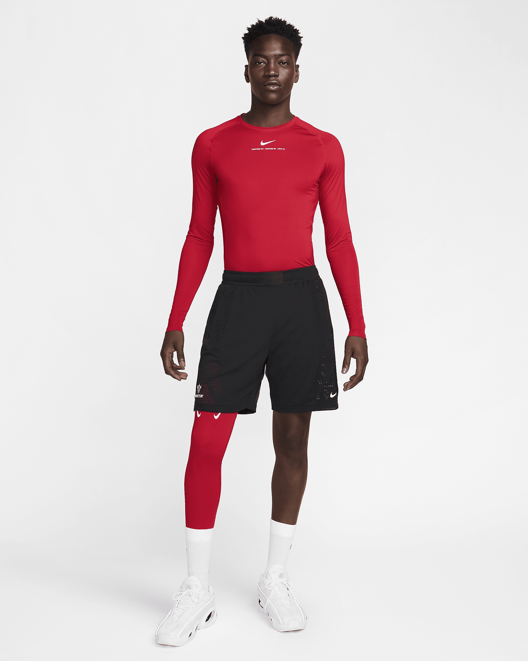 Nike NOCTA Men's Single-Leg Basketball Tights (Right Nike NOCTA Men's Single-Leg Basketball Tights (Right