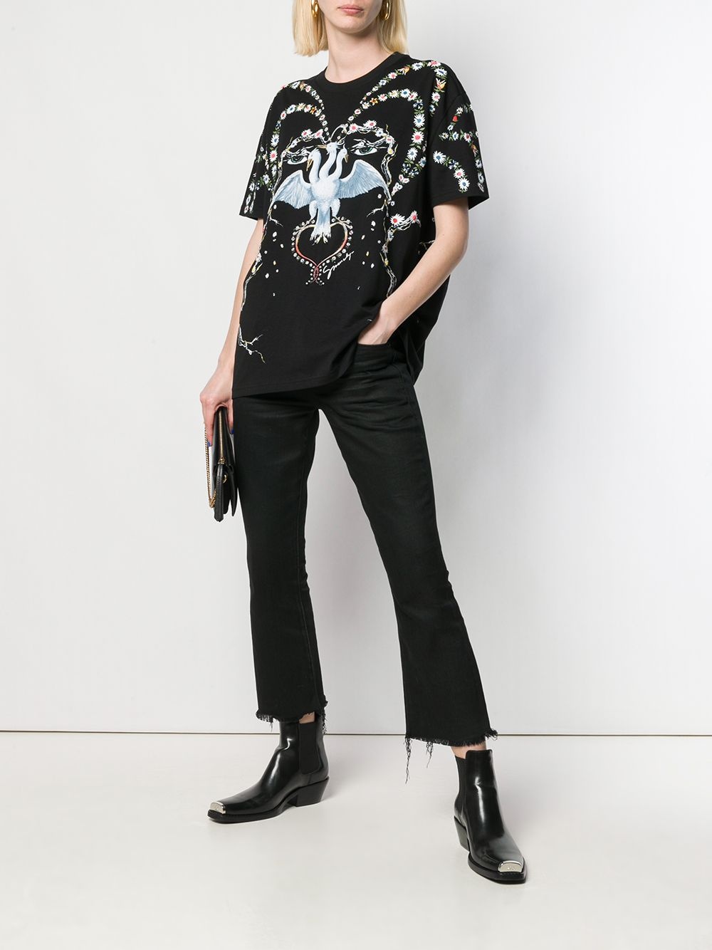 embellished T-shirt - 2
