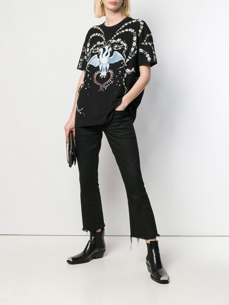 Givenchy embellished T-shirt outlook