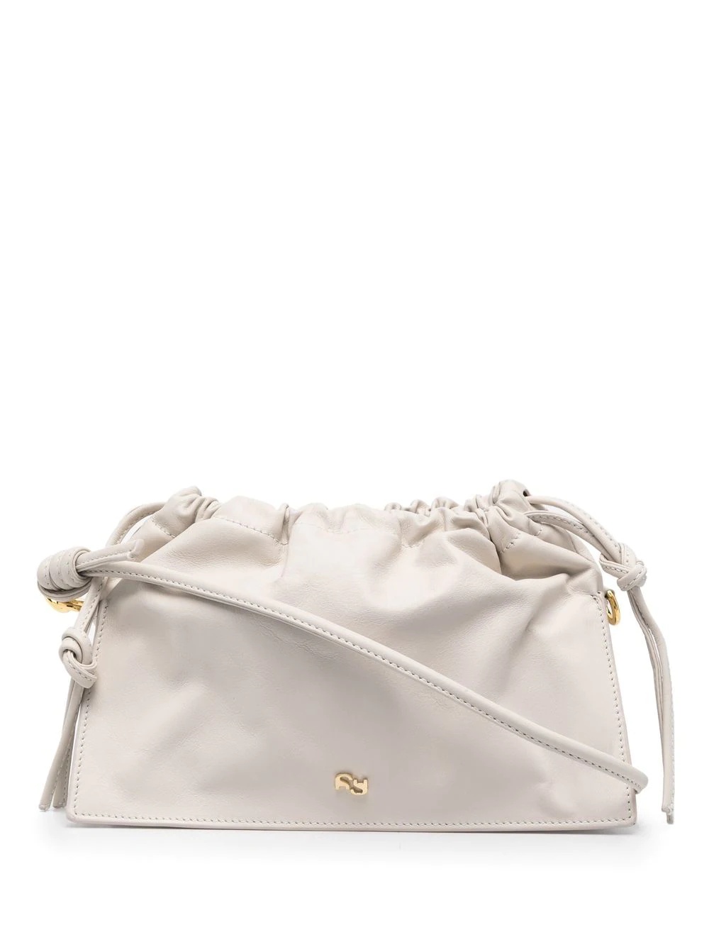 Bom ruched shoulder bag - 1