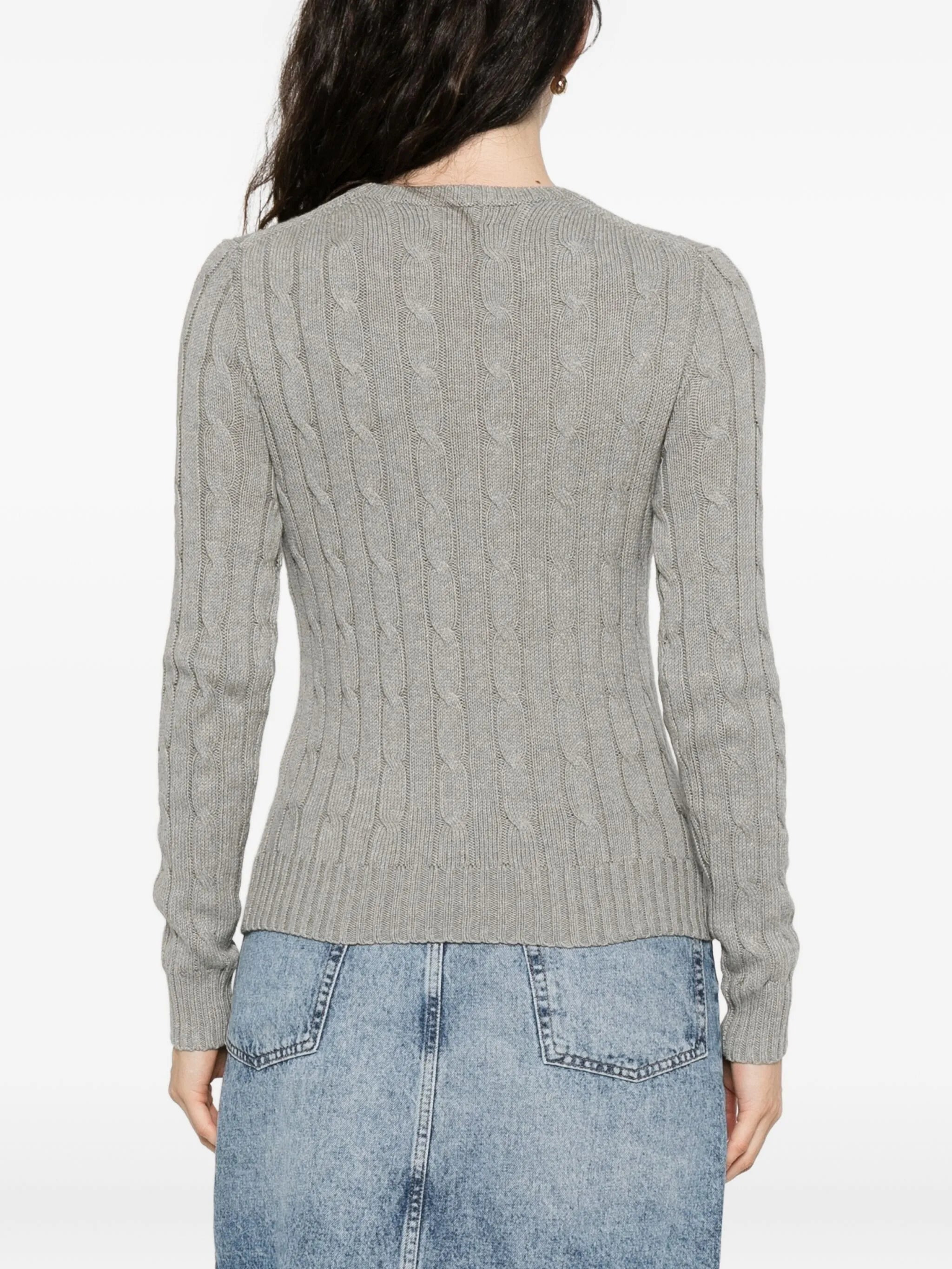Ralph Lauren Cable-knit Crew-neck Sweater - 4