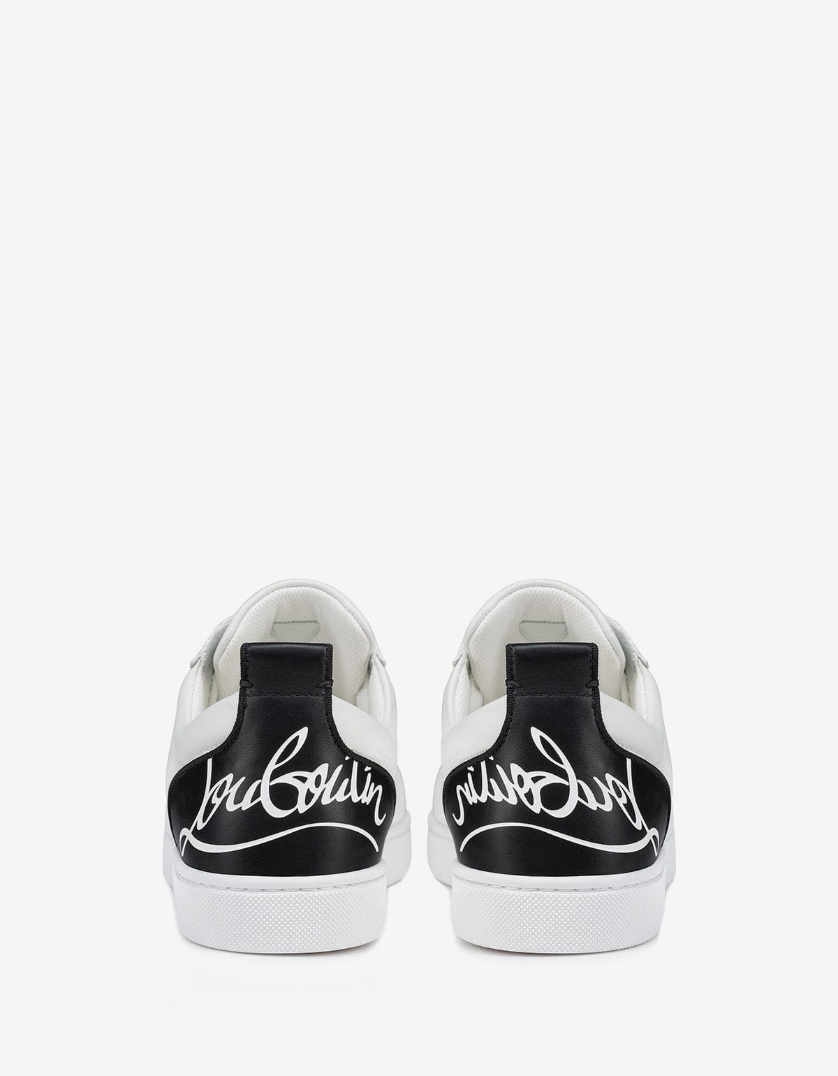 Christian Louboutin Fun Louis Junior White Trainers - 3