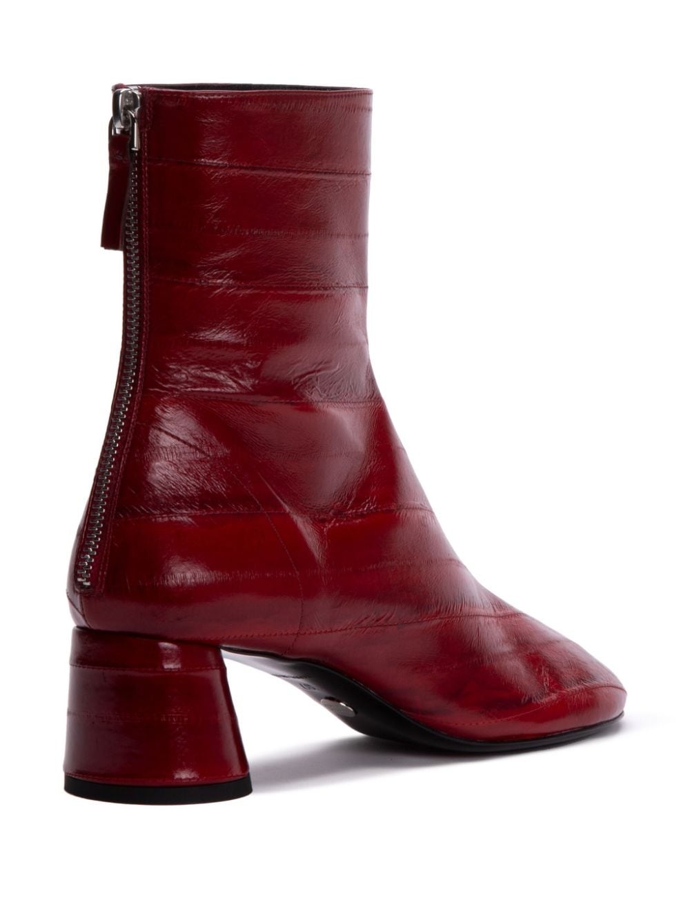 Glove leather boots - 3