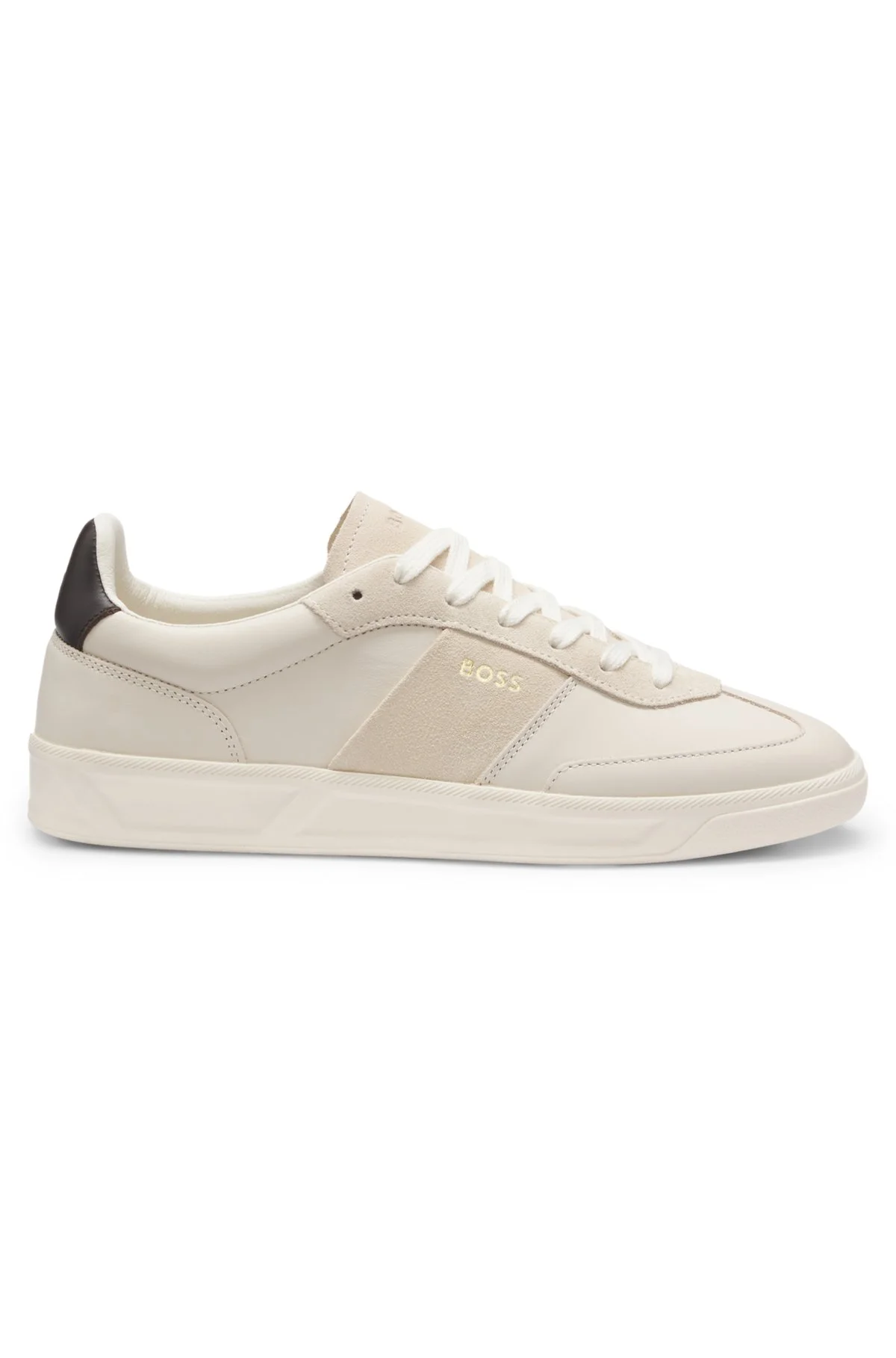 PORTUGUESE-MADE SNEAKERS IN LEATHER AND SUEDE - 1
