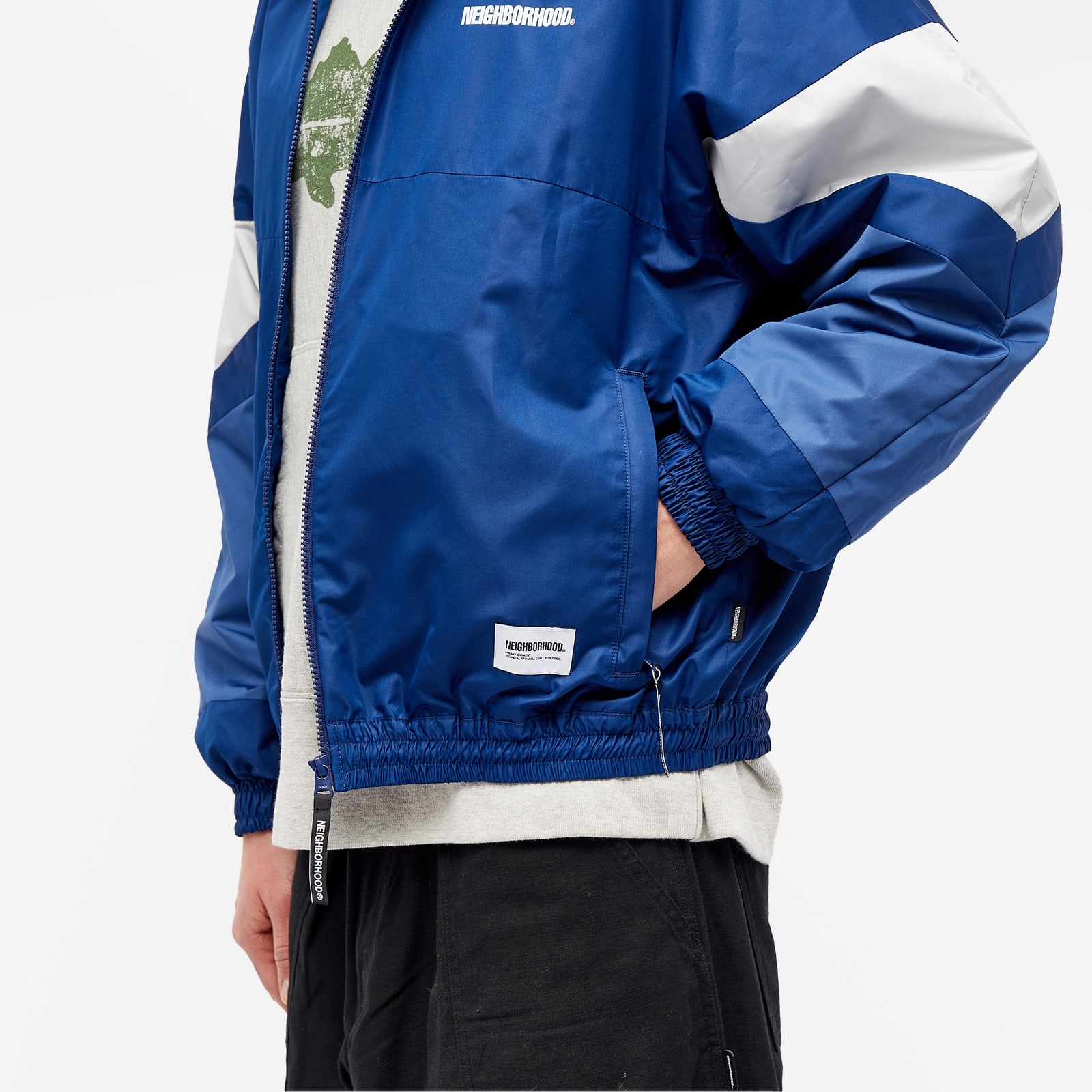 Neighborhood Track Bicolour Jacket - 5