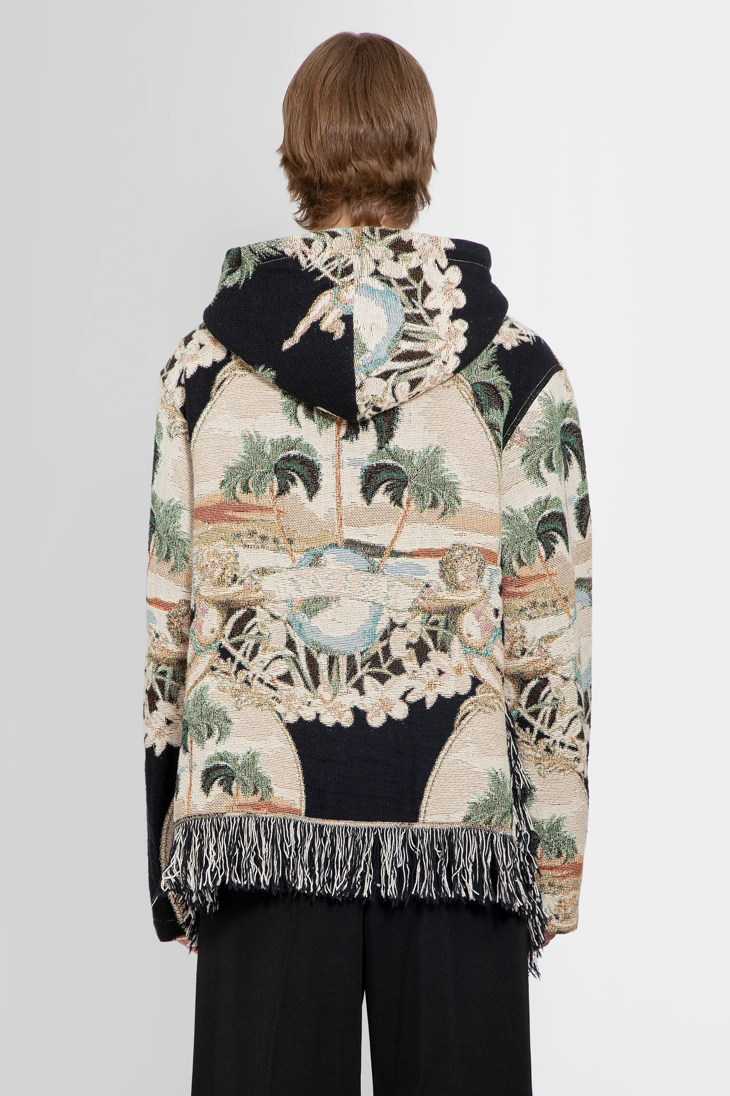 AMIRI MAN BLACK SWEATSHIRTS - 4