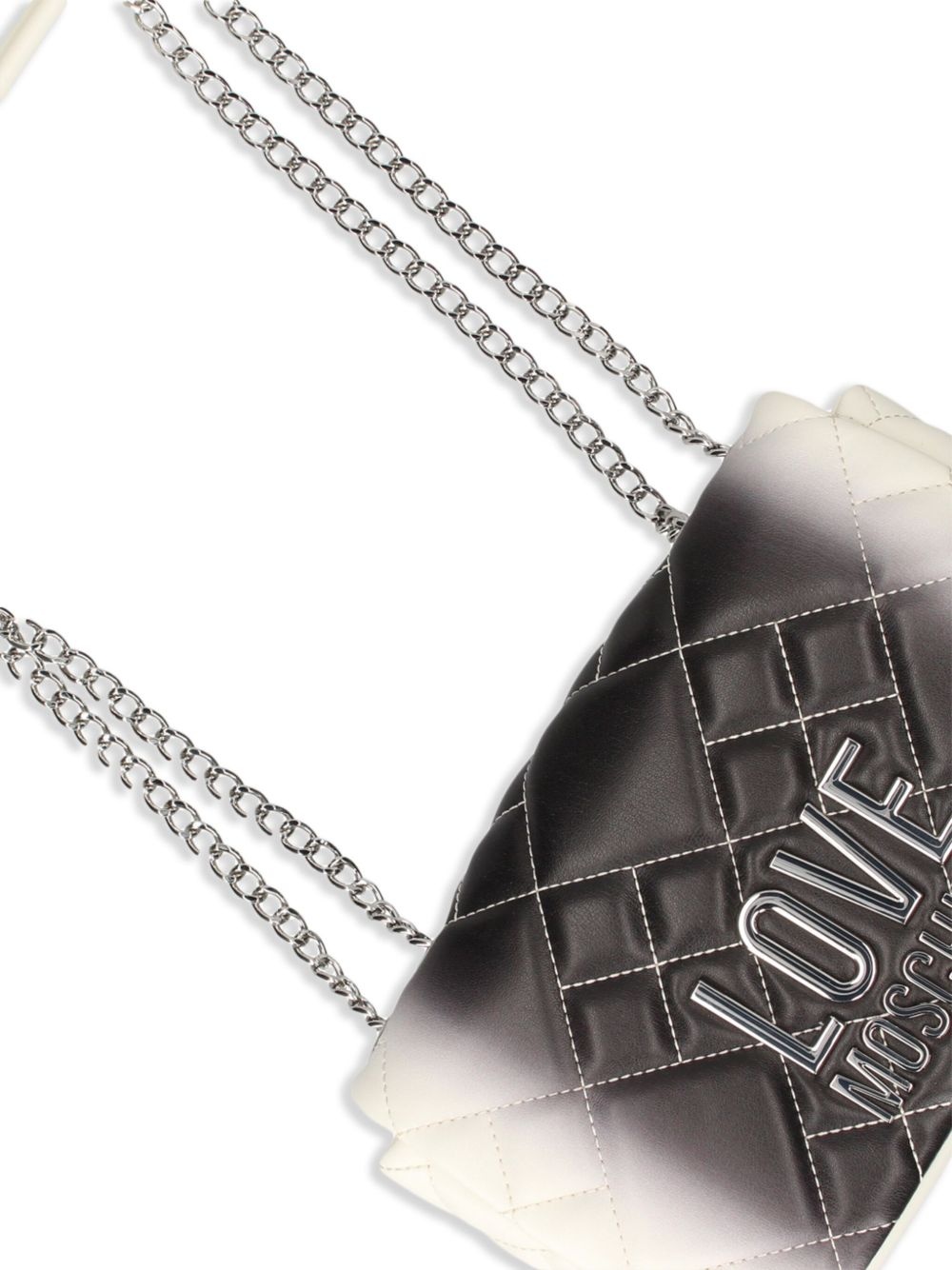 logo-lettering crossbody bag - 5