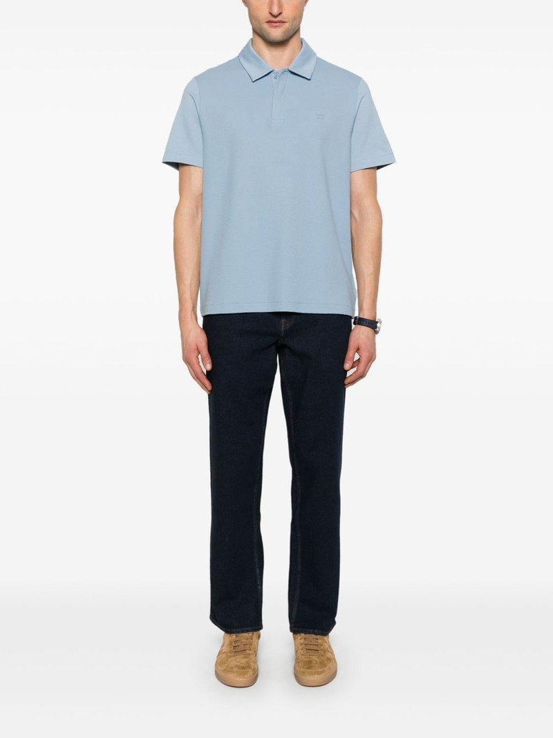 MICHAEL KORS piqué polo shirt outlook