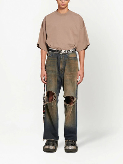 BALENCIAGA Destroyed Skater jeans outlook