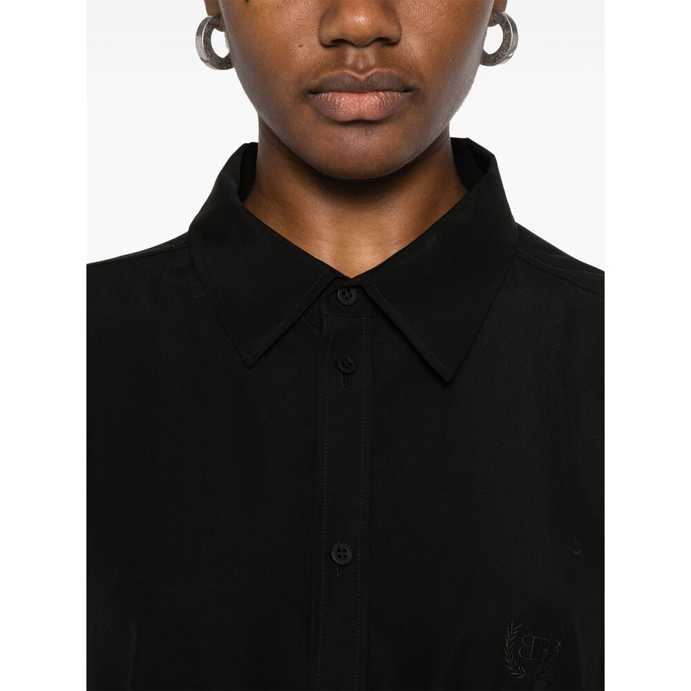 Balenciaga Black Tops - Shirts Women - 2