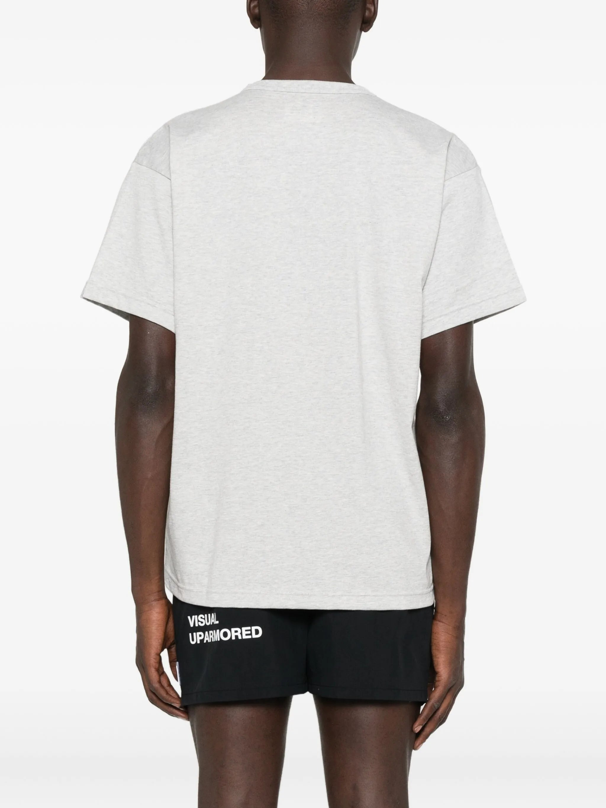 logo-print T-shirt - 3