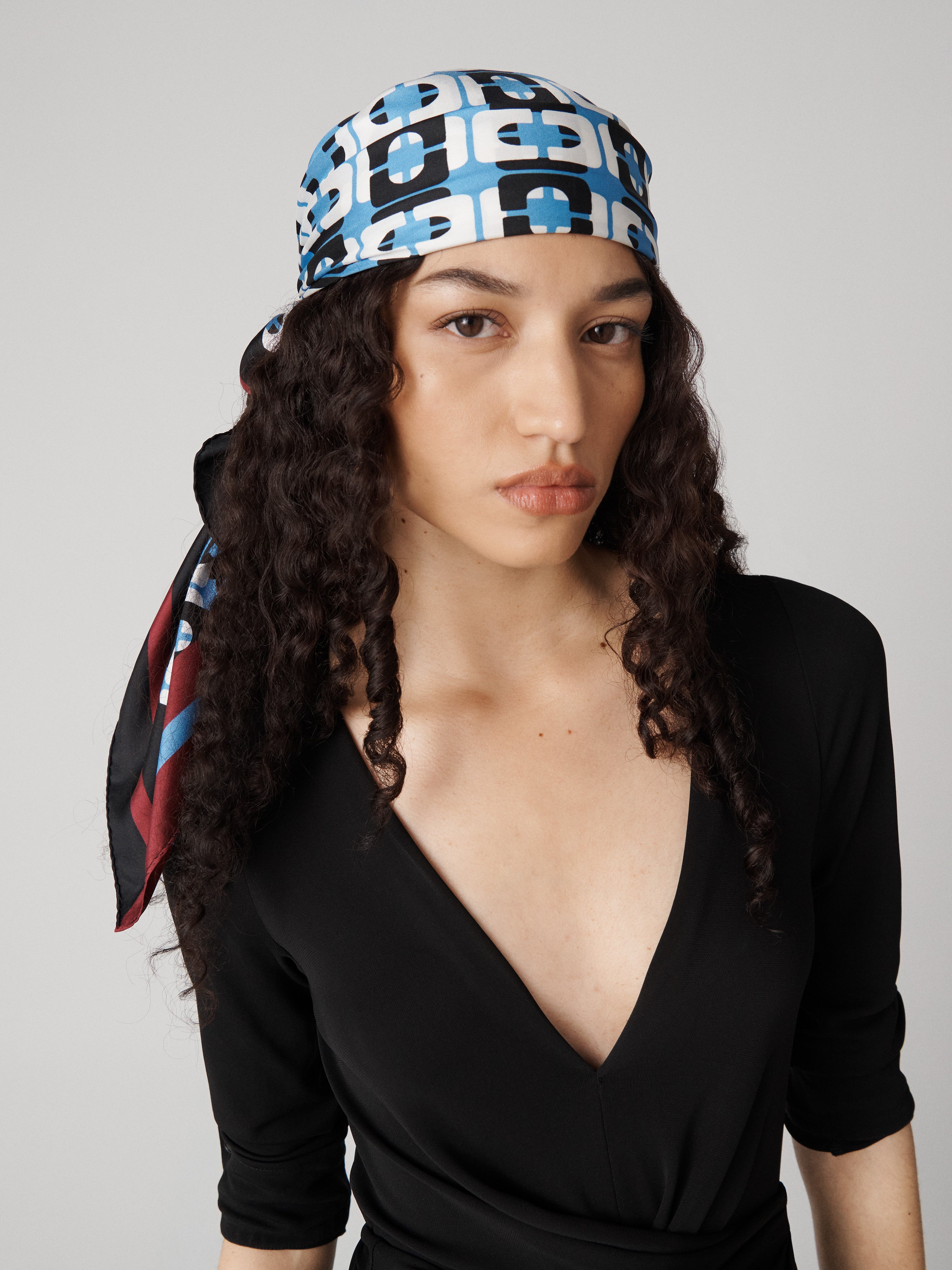 Flag Silk Scarf - 3