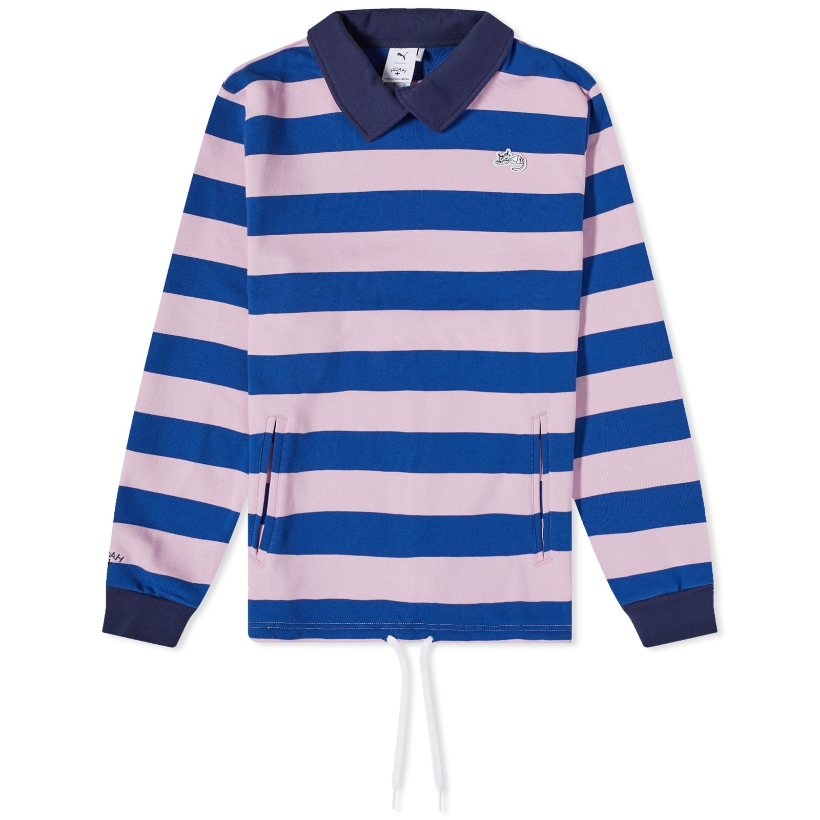 Puma x Noah Striped Crew Sweat - 1