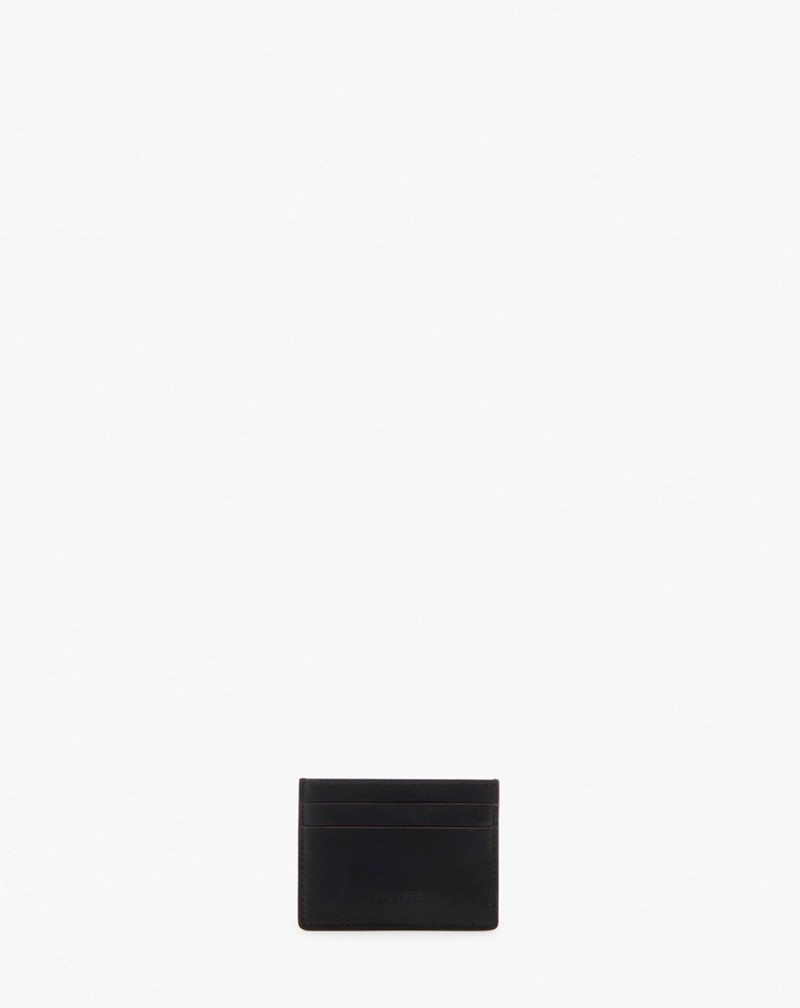 LANVIN SIGNATURE LEATHER CARDHOLDER 4