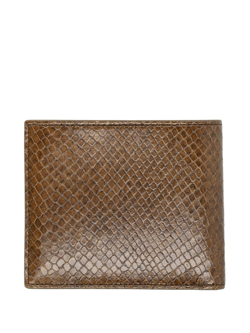TOM FORD embossed leather wallet outlook