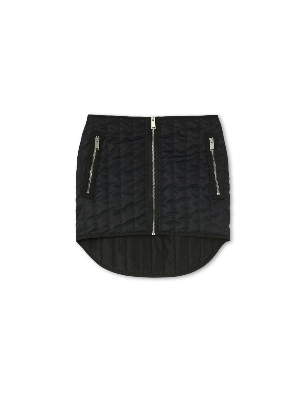 EX-RAY QUILTED SHORT SKIRT - 1