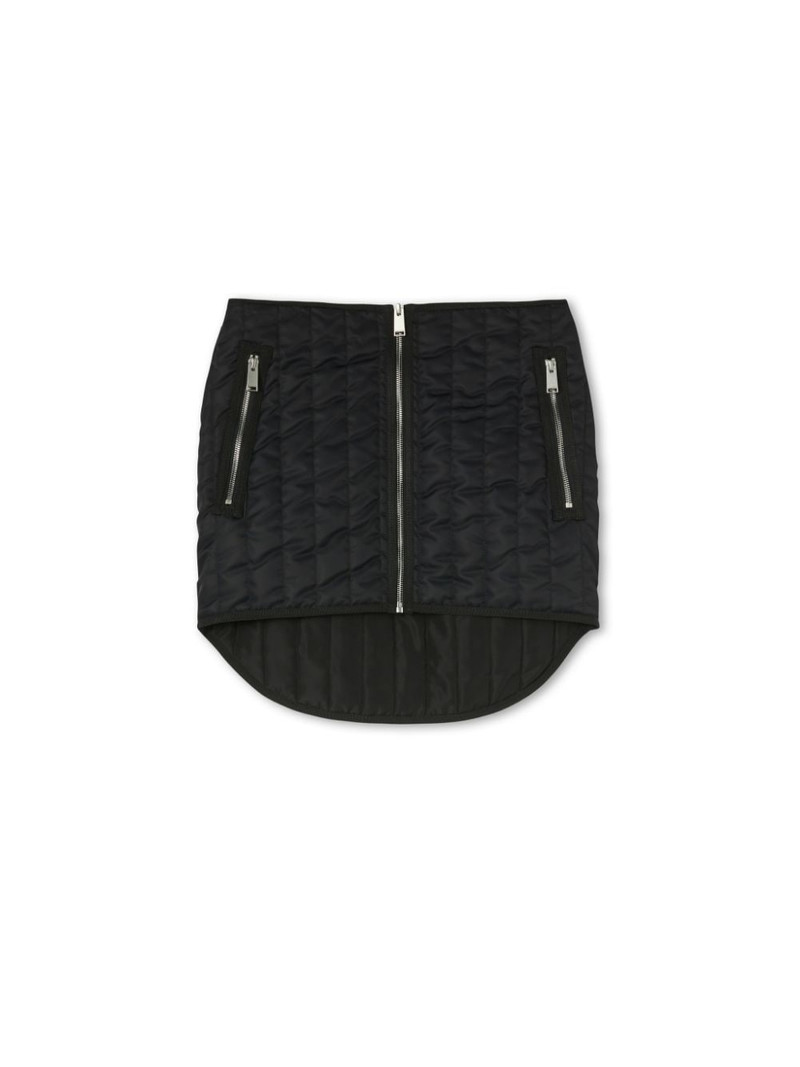 EX-RAY QUILTED SHORT SKIRT - 1