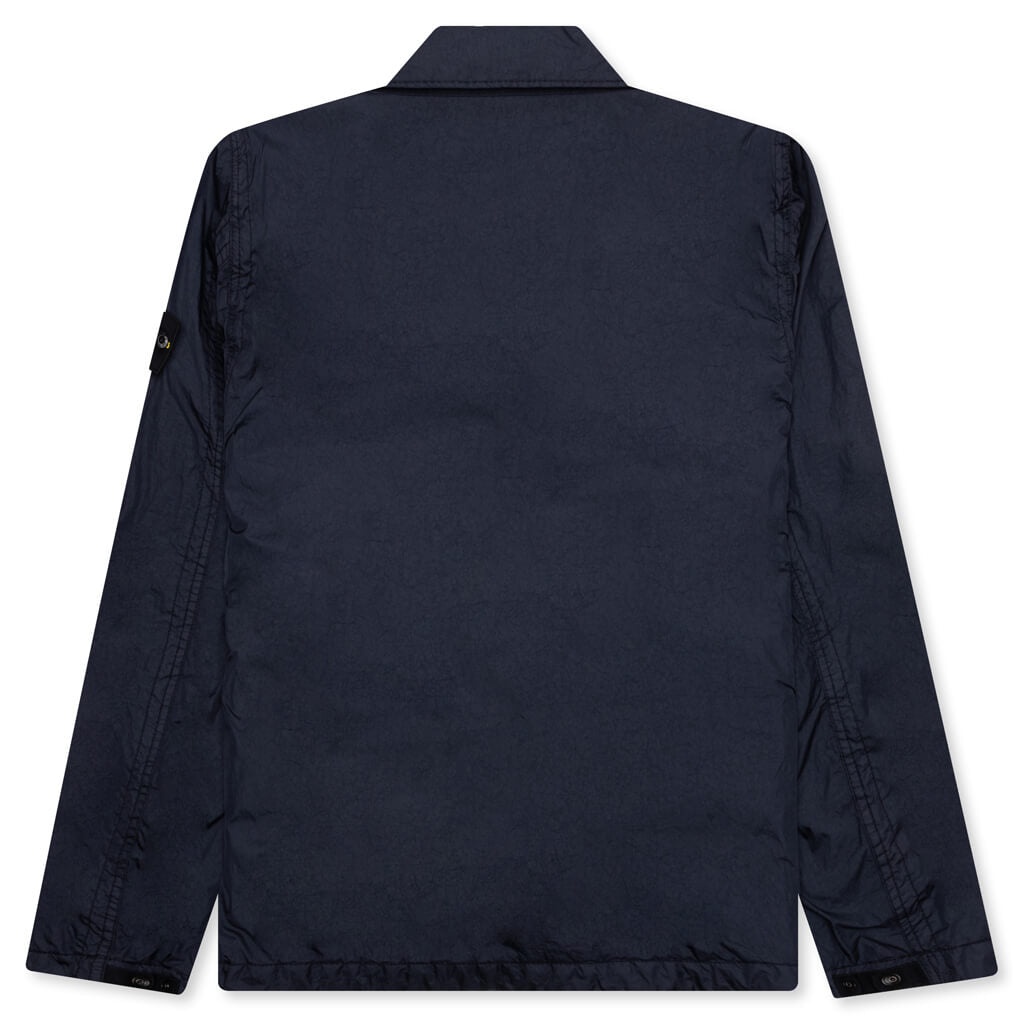 OVERSHIRT - NAVY BLUE - 2