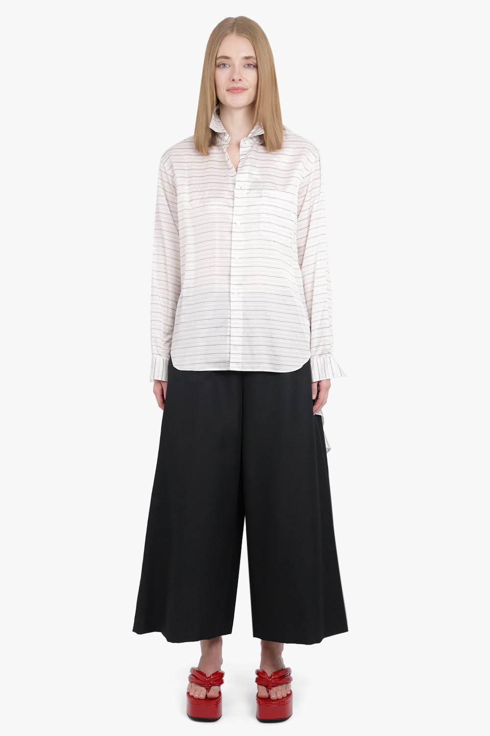 WIDE LEG CROP PANT | BLACK - 4