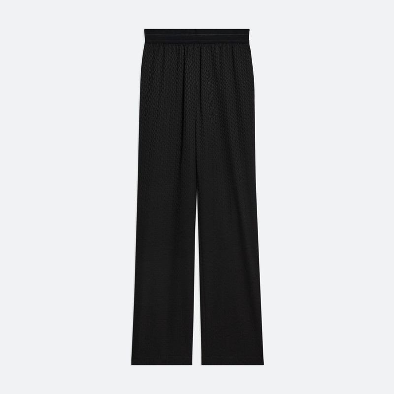 JACQUARD CAR TROUSERS 1
