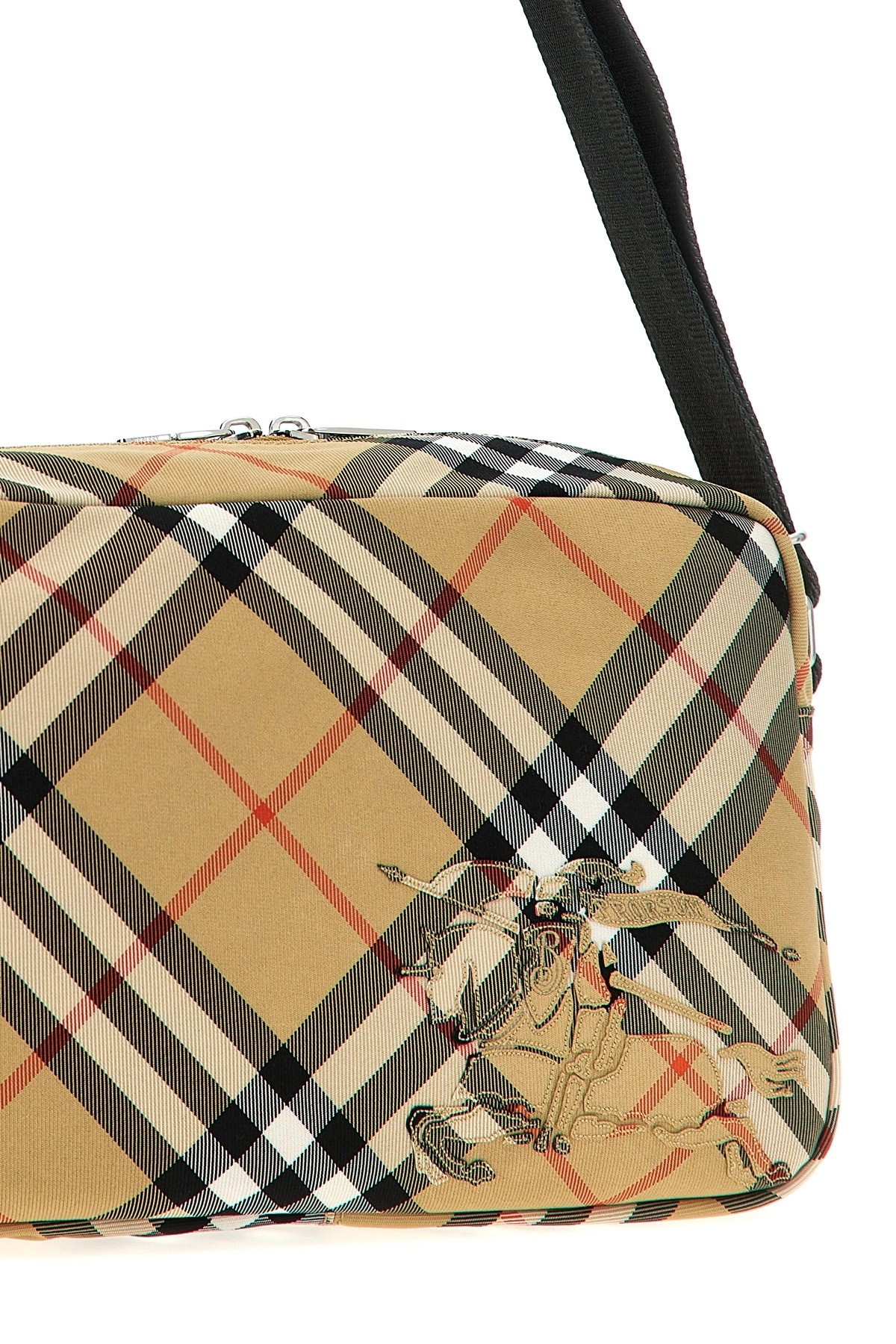 'Check' crossbody bag - 4