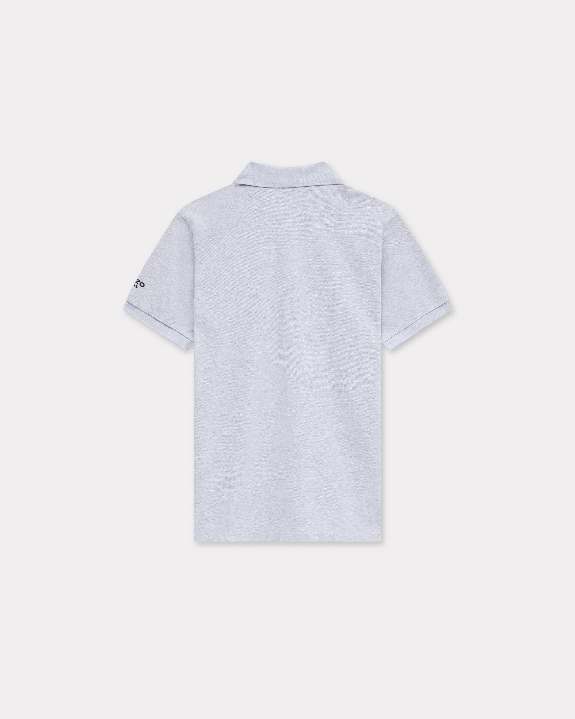 'Boke Flower 2.0' slim polo in cotton - 2
