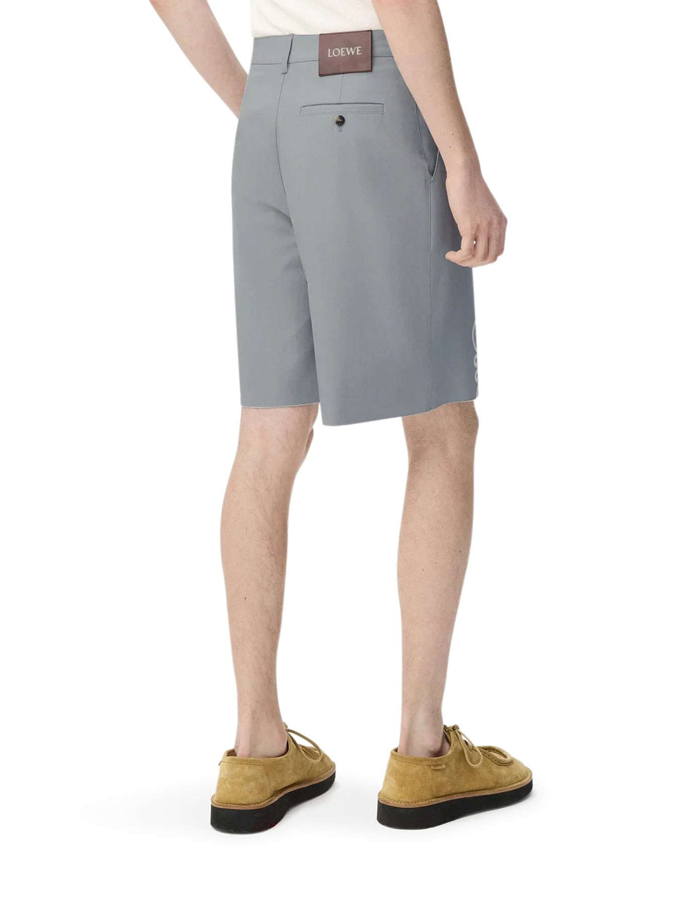 COTTON ANAGRAM SHORTS - 4
