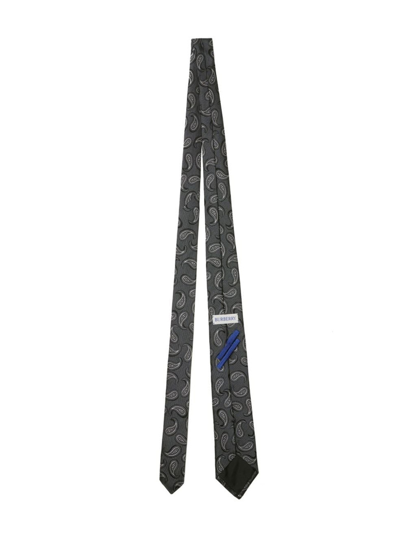 Burberry paisley-print tie outlook