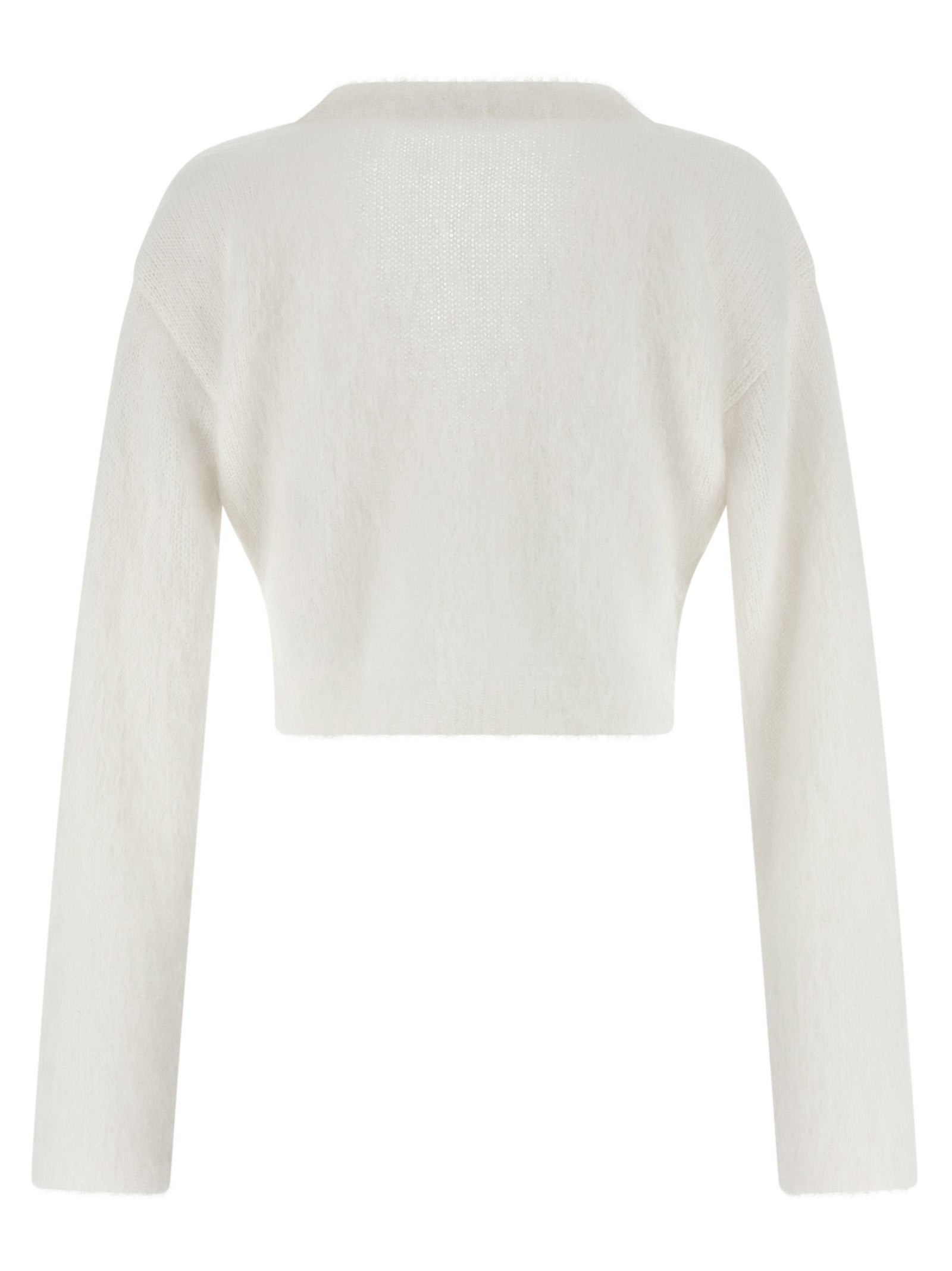 Alessandra Rich Women 'Carded Mohair' Cardigan - 2
